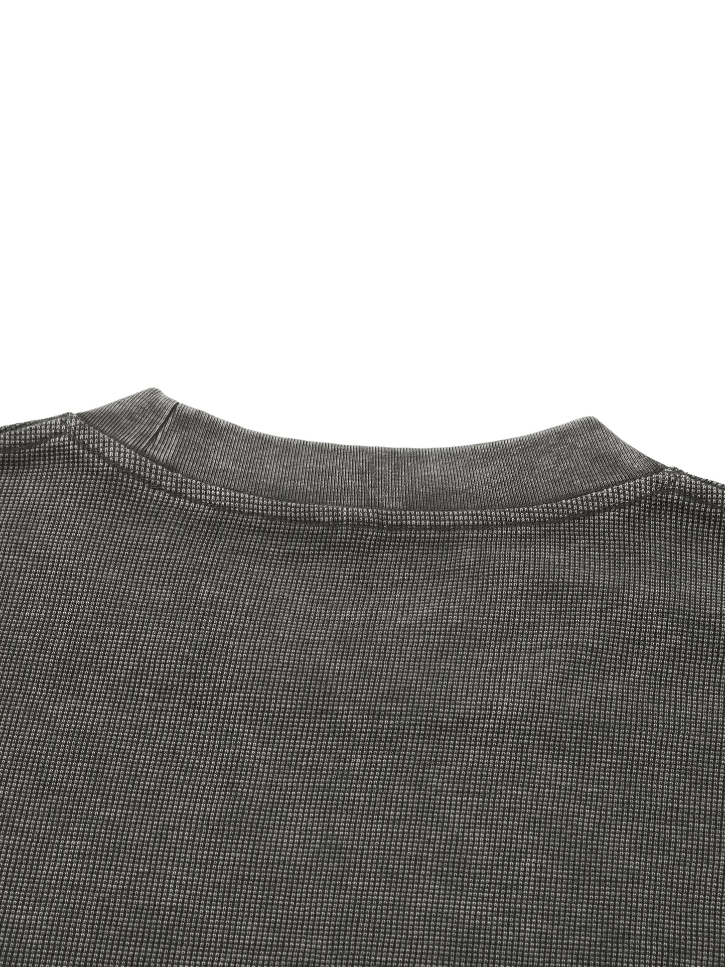 Regulated Mineral Wash Waffle Knit T-Shirt