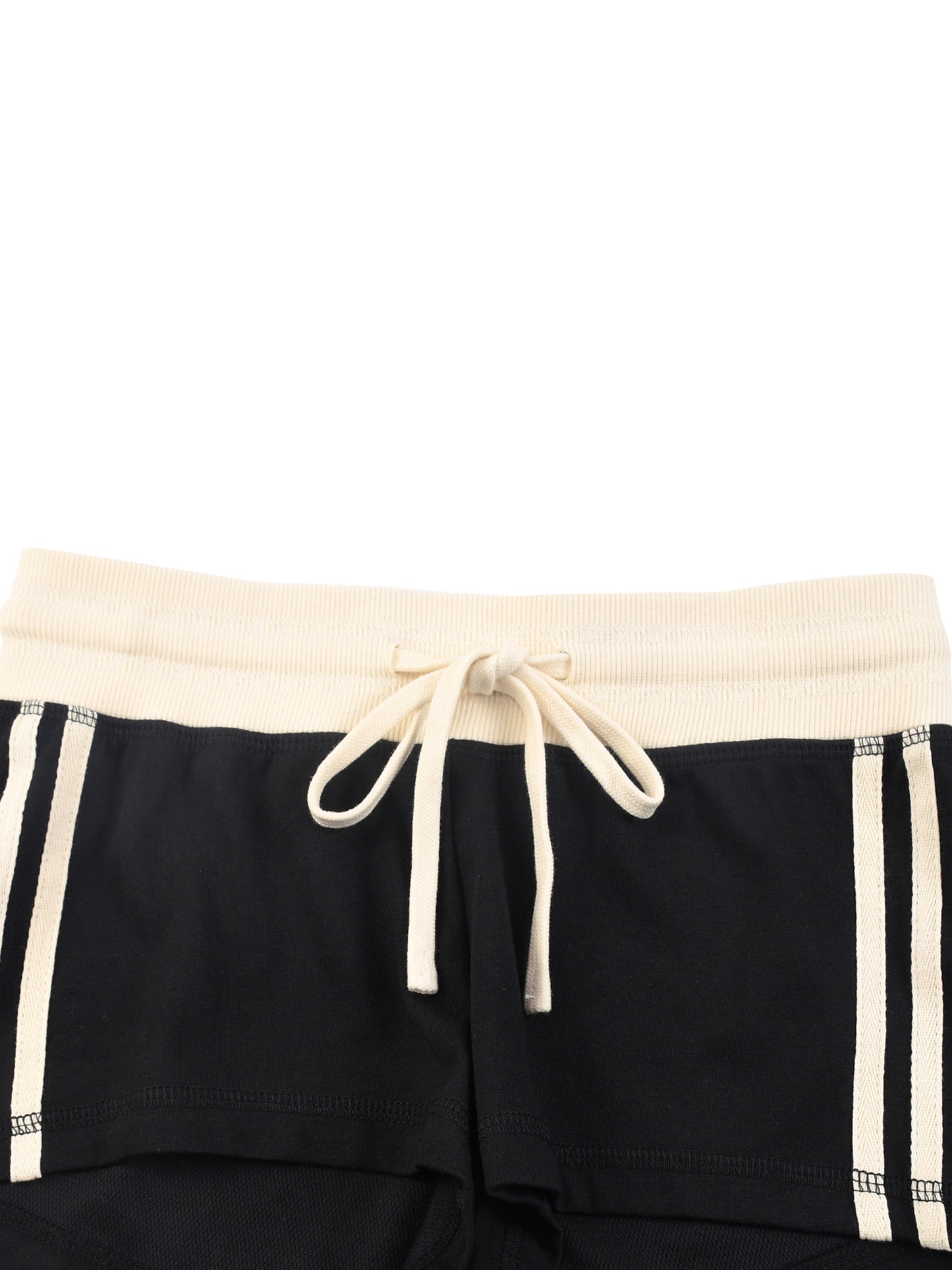 Good Girl Contrast Stripe Hot Shorts