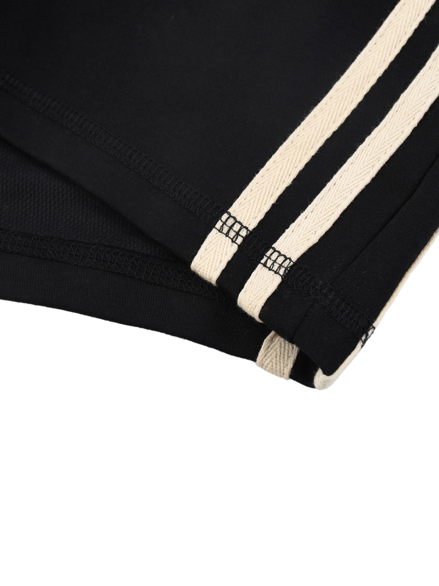 Good Girl Contrast Stripe Hot Shorts