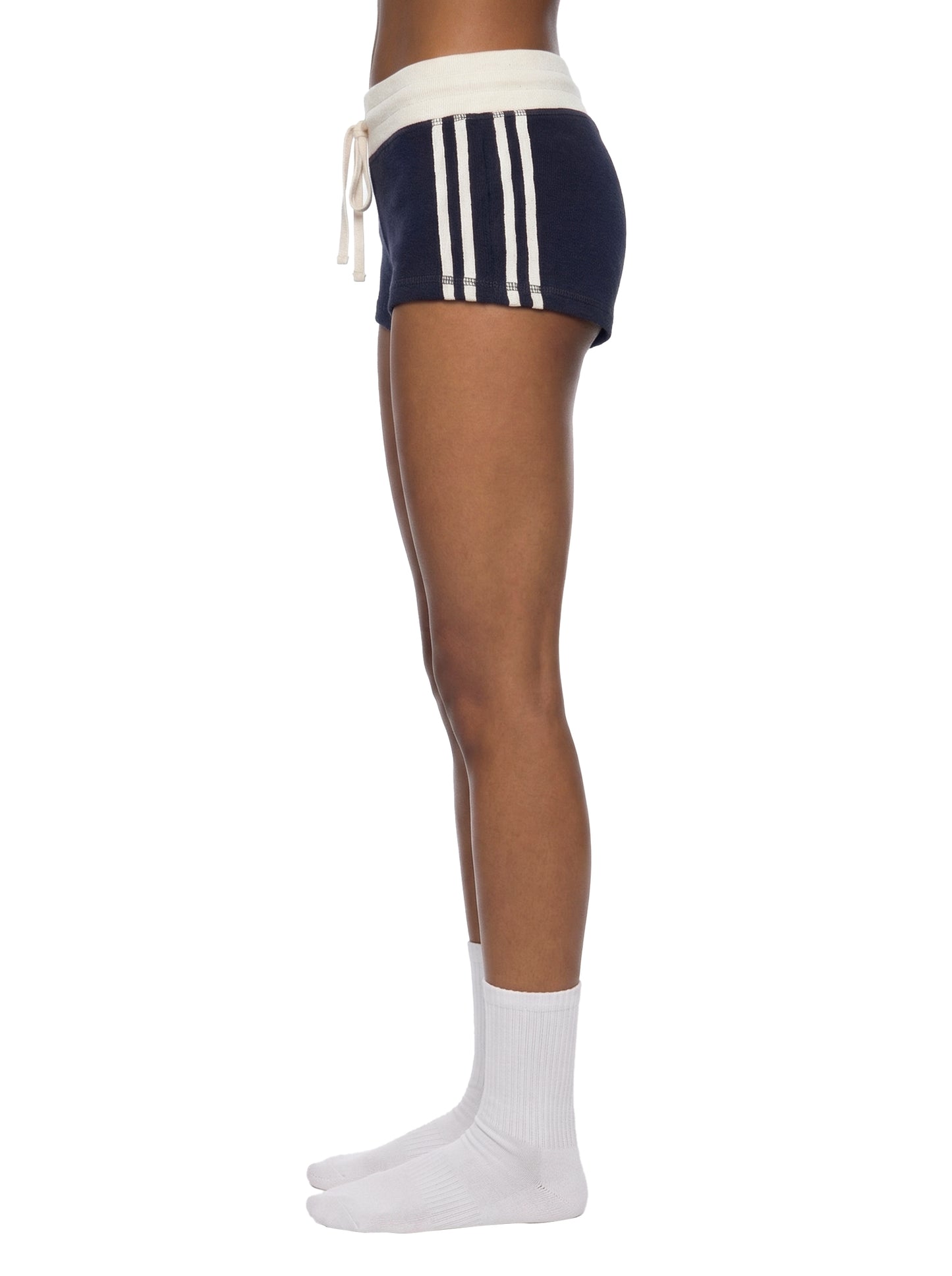 Good Girl Contrast Stripe Hot Shorts