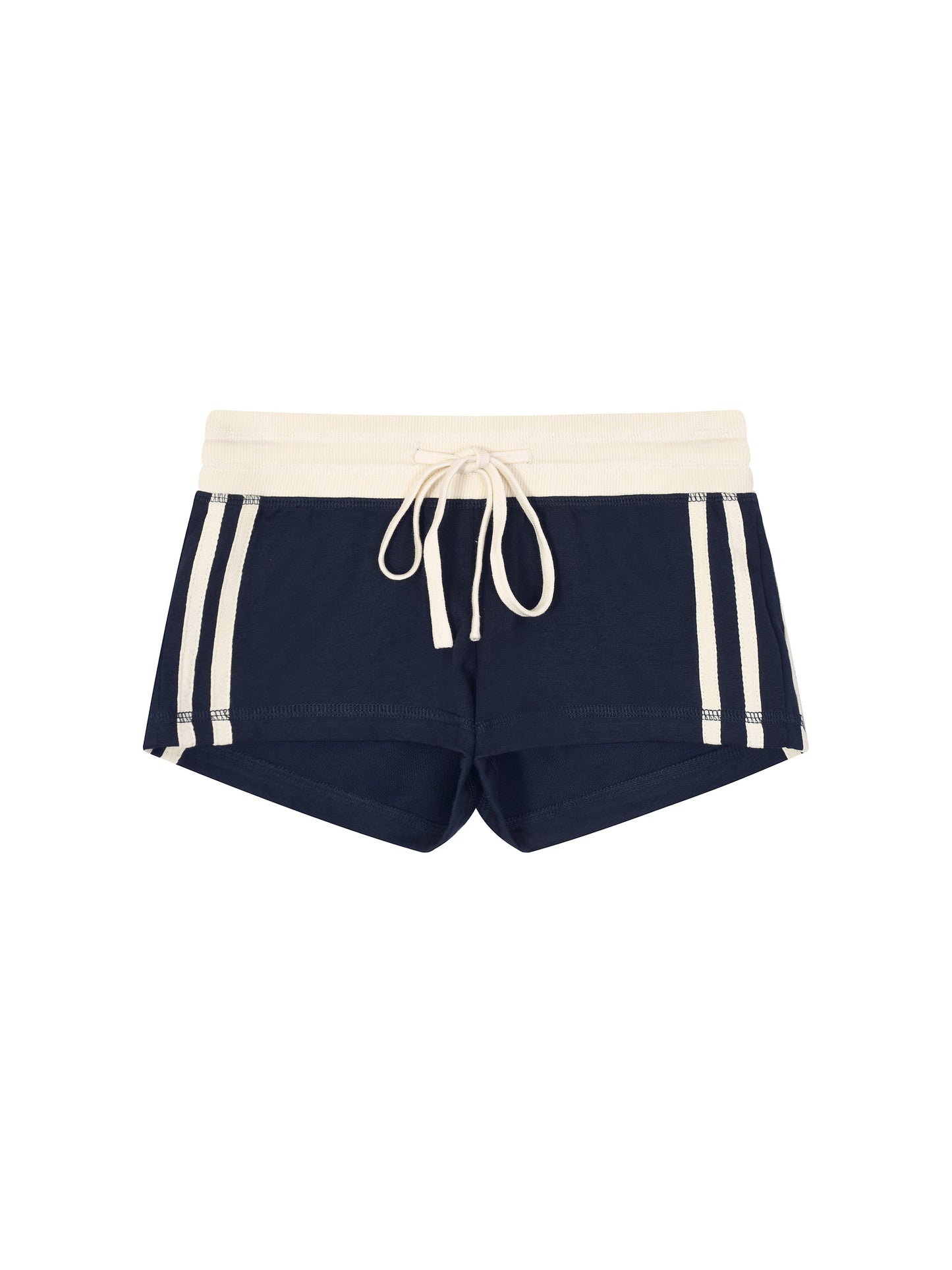 Good Girl Contrast Stripe Hot Shorts
