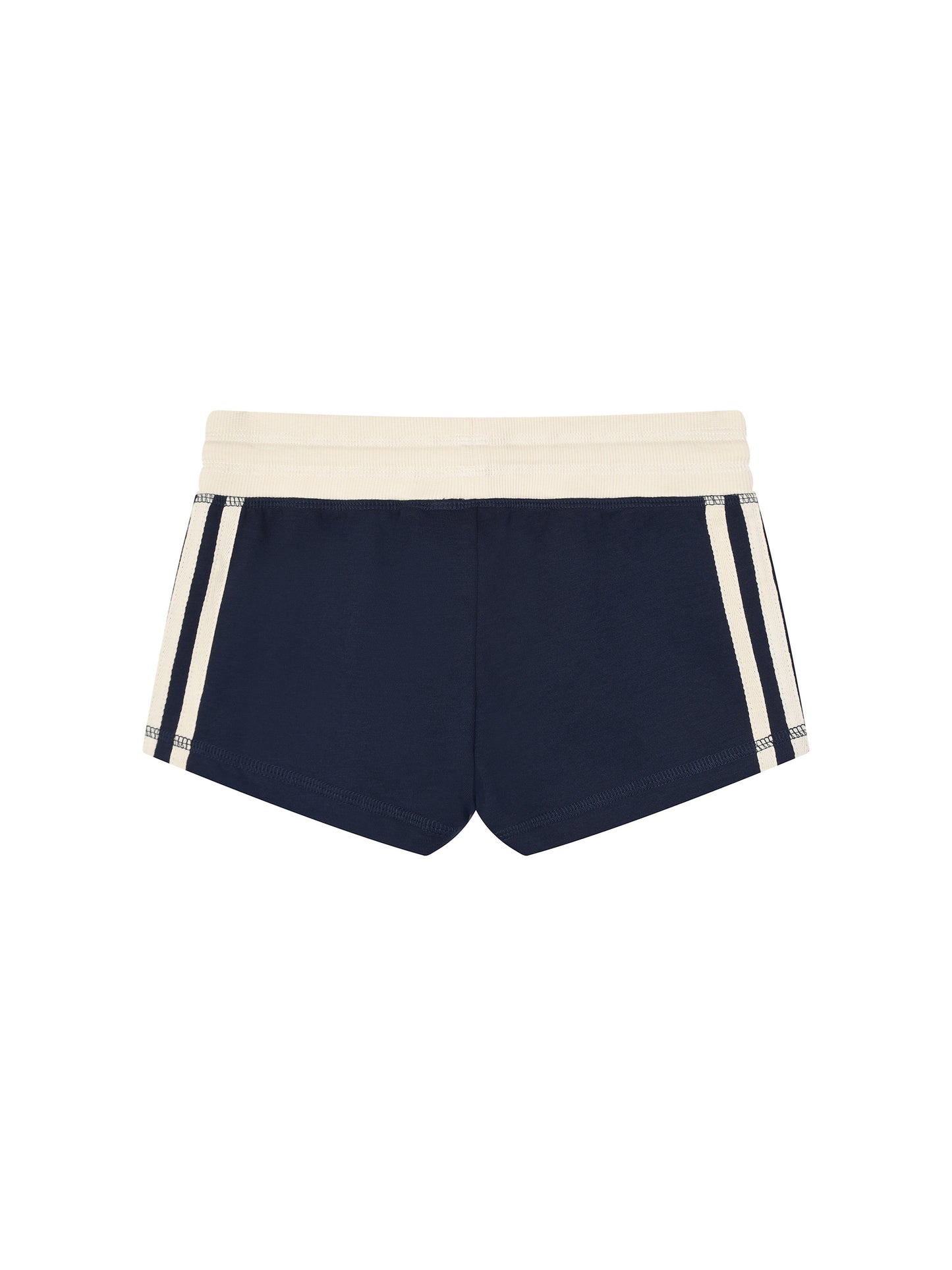Good Girl Contrast Stripe Hot Shorts