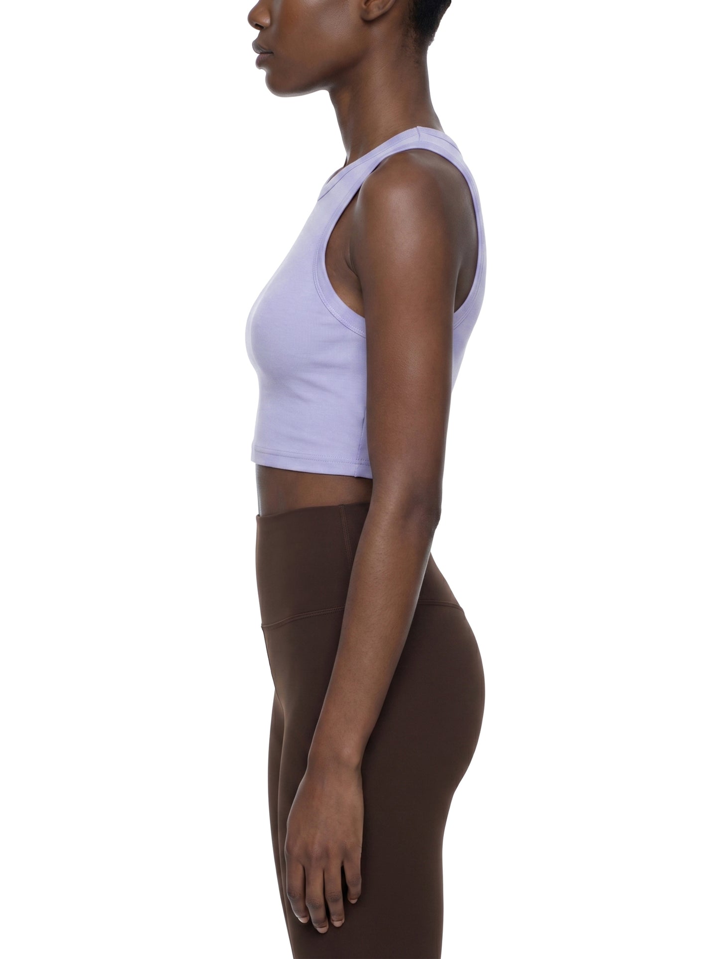 the Drip Tight Crewneck Crop Tank Top