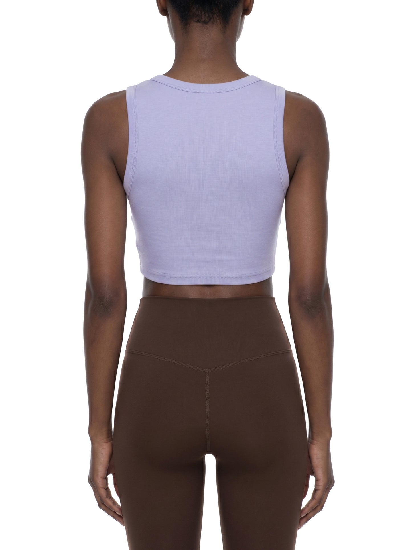 the Drip Tight Crewneck Crop Tank Top