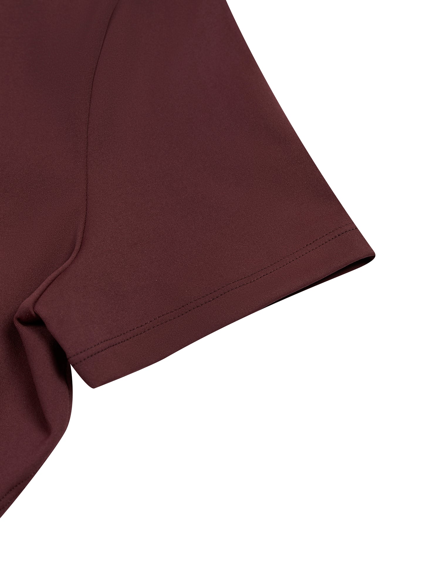 the Drip Quarter-Zip Short Sleeve Romper